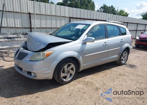 2005 Pontiac Vibe from USA, damaged, VIN 5Y2SL63825Z462390